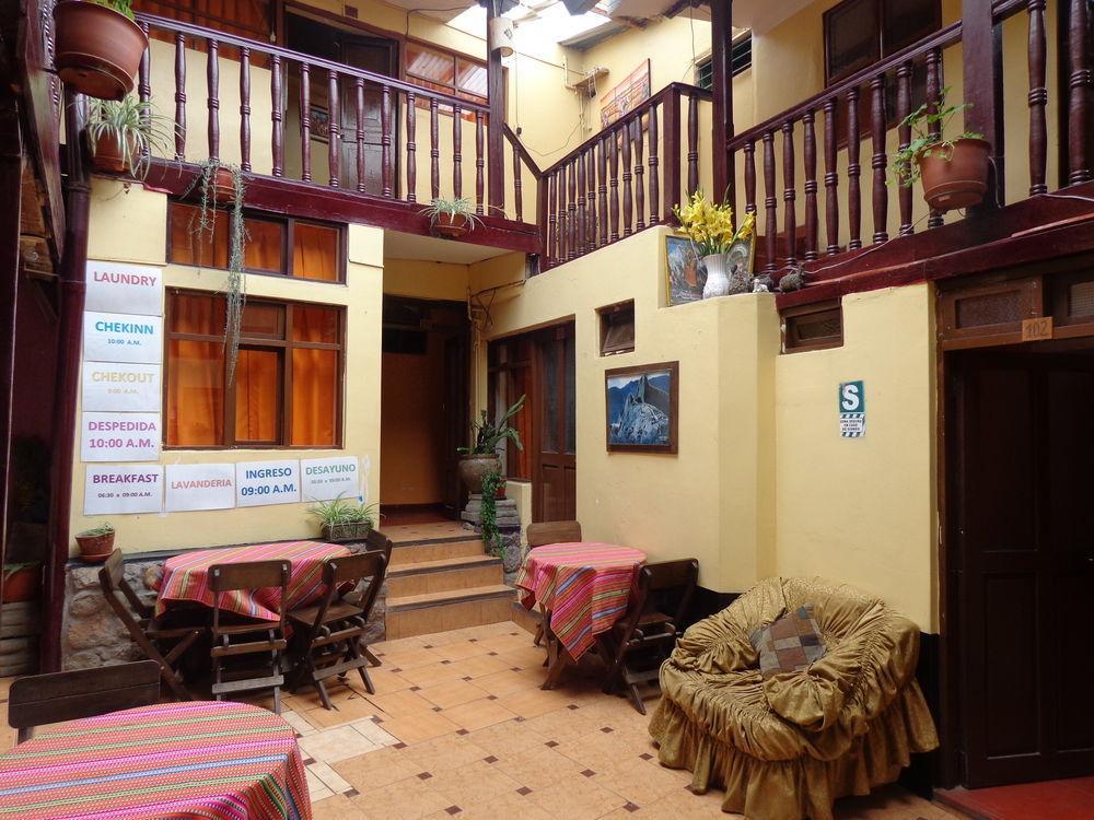 Cusco Hostel Inti Esterno foto