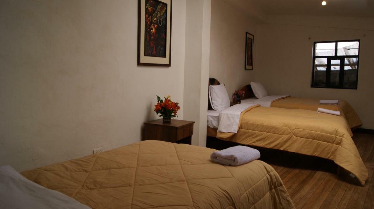 Cusco Hostel Inti Esterno foto